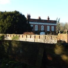 Garden Walls To Gardens East And North Of The Grange