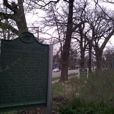 Pioneer Cemetery Historical Marker