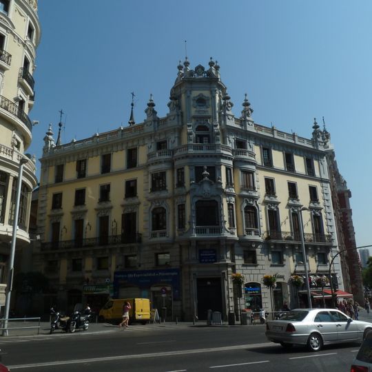 Casa del párroco de la iglesia de San José