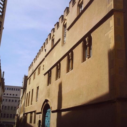 Medieval houses in Metz