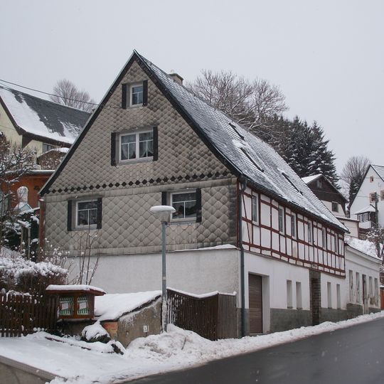 Wohnhaus, mit Anbau Hauptstraße 58