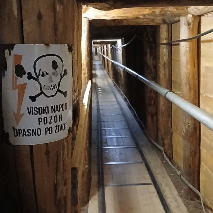 Sarajevos krigstunnel