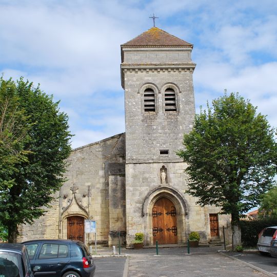 Église Saint-Germain de Saint-Germain-du-Puch