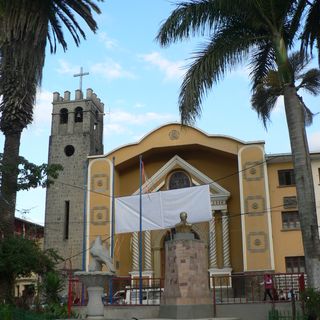 Saint Peter and Saint Paul Cathedral in Coroico
