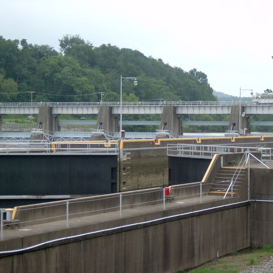 Morgantown Lock and Dam