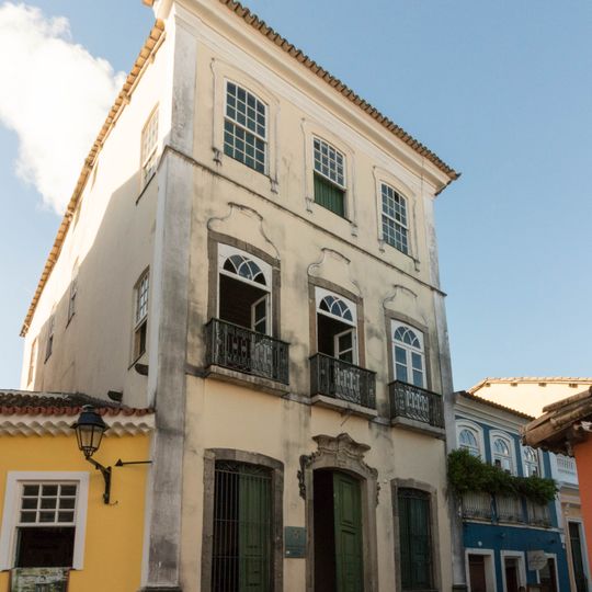 Sobrado à Rua Inácio Acioly, 6