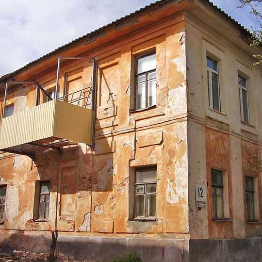 Здание уездного училища