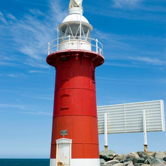 Fremantle North Mole Lighthouse