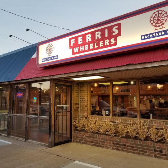 Ferris Wheelers Backyard and BBQ
