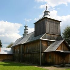 Orthodox church in Bezmiechowa Górna