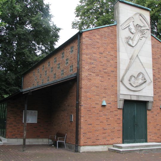 Friedhofskapelle Stadtteilfriedhof Badenstedt