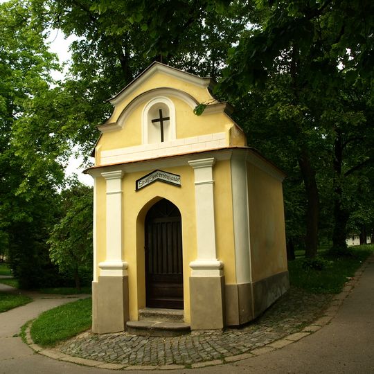 Chapel of Saint John of Nepomuk in Strakonice