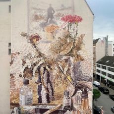 View from studie window