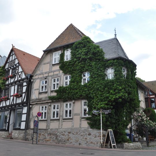 Fachwerkwohnhaus