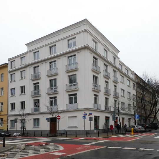 73 Wspólna Street in Warsaw