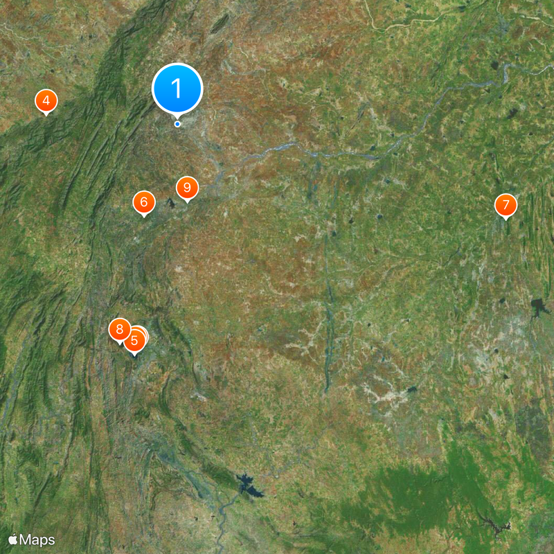 Piplantri Map
