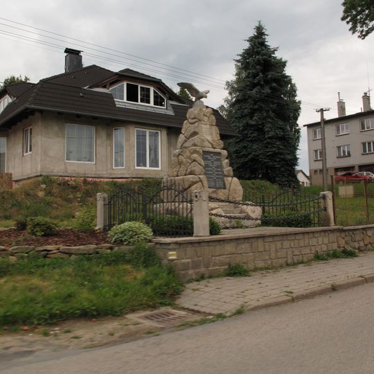 Pomník padlým v Horní Vsi