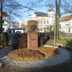 Památník osvobození ve Stříbře