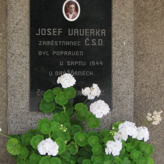 Pamětní deska Josefa Vaverky