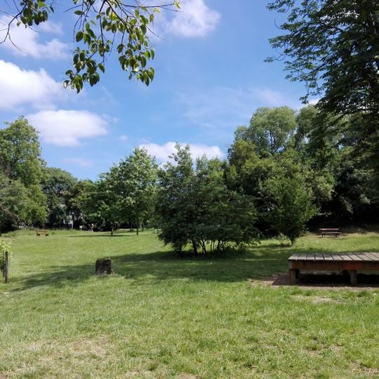 Jardín de la Béchade