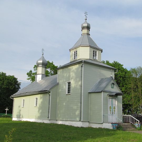 Holy Trinity church in Dzieraŭnaja, Slonim District