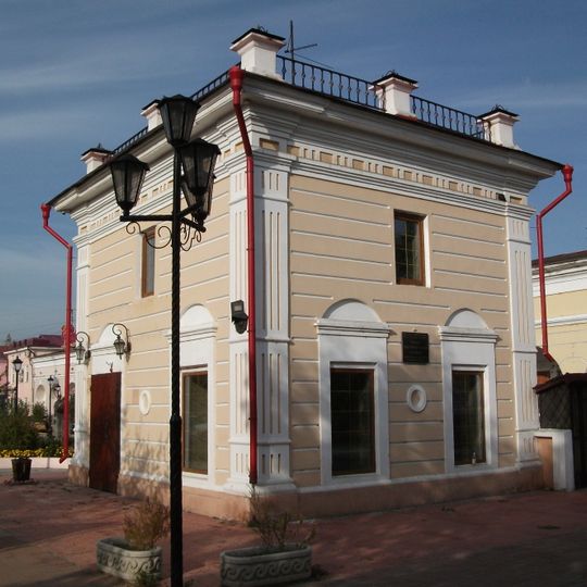 Павильон общественного колодца