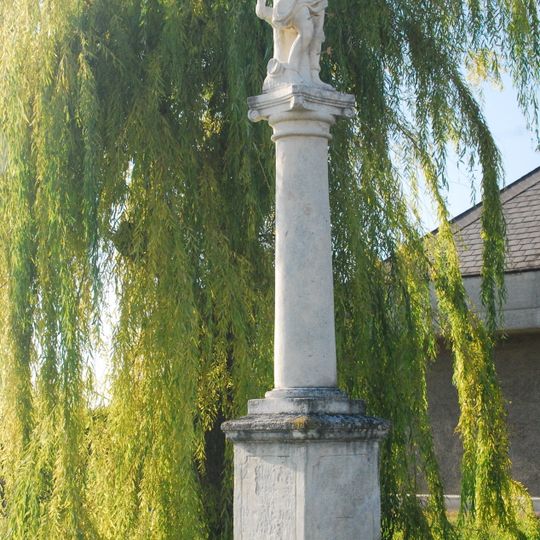 Statue heiliger Sebastian