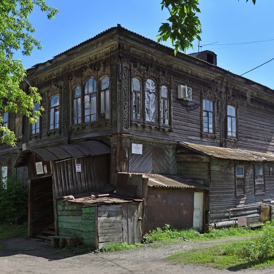 Erin house, Biysk