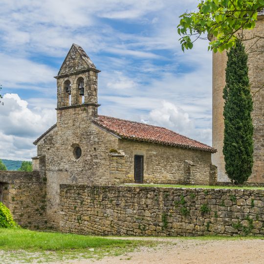 Chapelle du château de Montal de Saint-Jean-Lespinasse