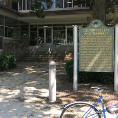 Calvin College and Seminary Historical Marker