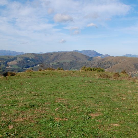 Enceinte protohistorique fortifiée de Larceveau-Arros-Cibits