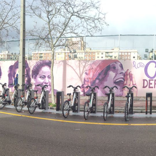 Concepción Feminist Mural