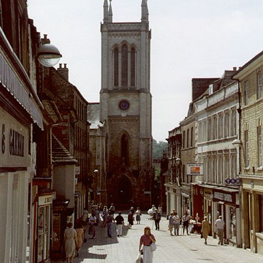 Church of St Michael the Greater, Stamford