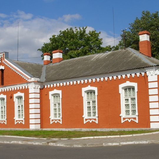 Category:Fraliankova Street 11, Baranavičy