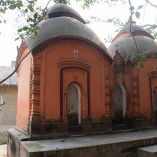 Jora Aatchala Shiva temple of Bhattacharya family