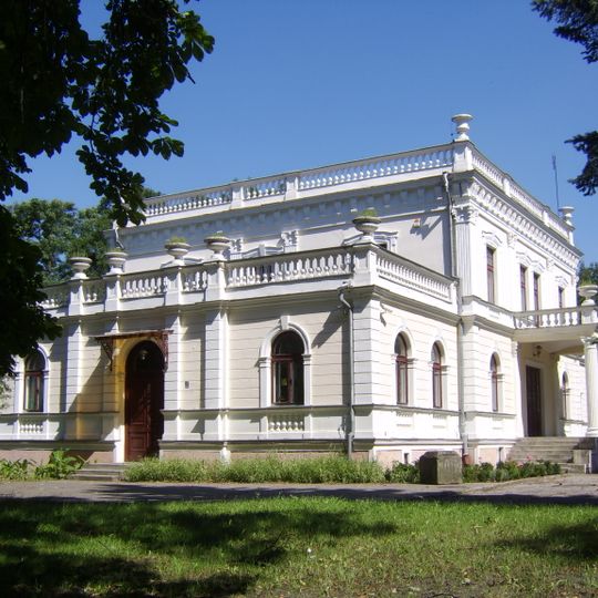 Palace in Aleksandrów Kujawski
