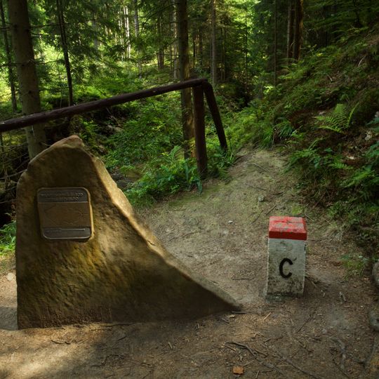 Nejvýchodnější bod České republiky u Bukovce