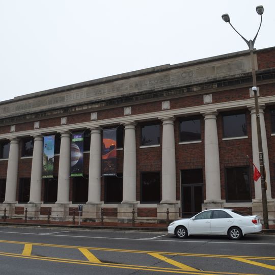 Yazoo and Mississippi Valley Railroad Company Depot