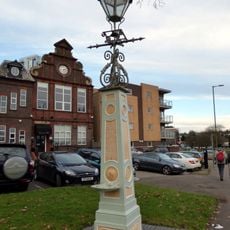 Pump And Lamppost Facing Boxmoor Hall