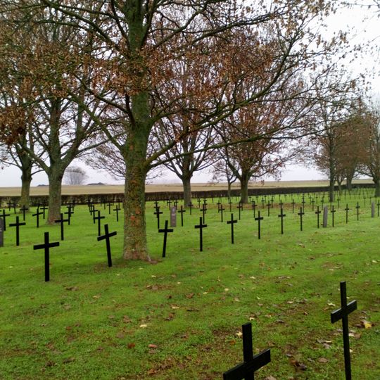 Proyart German military cemetery