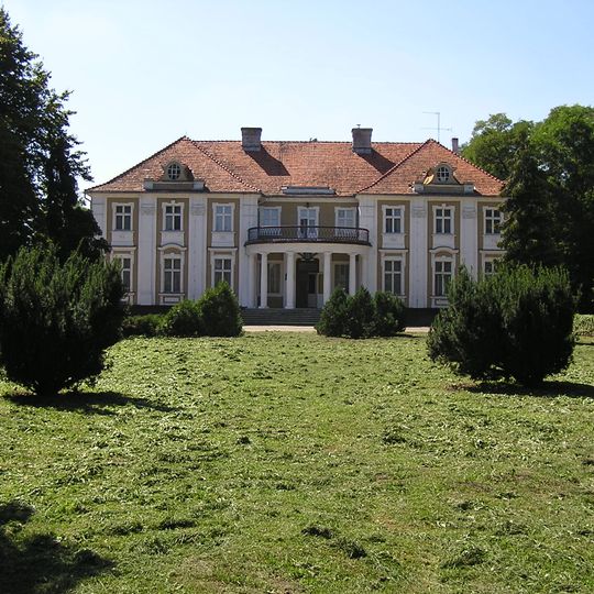 Pałac, Wierzbowa 10 w Gałowie