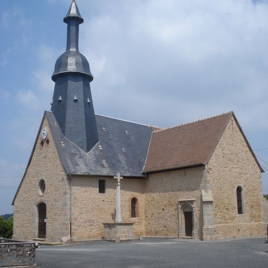 Église Saint-Germain de Saint-Germain-Beaupré