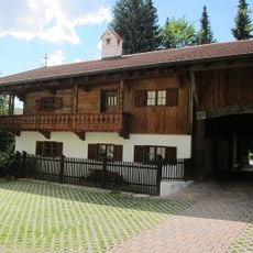 Wohnteil des ehemaligen Kleinbauernhauses, sogenannt Beim Peterl oder Kristl