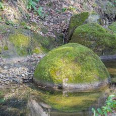 Kugelförmige Sandsteinsphären in Adlwang