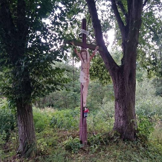 Kříž západně od Věžníček