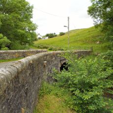 Bridge Over Newbiggin Beck 100 Metres North Of Fellowship Farm