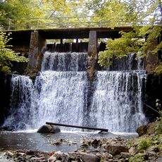 Алекшупитский водопад