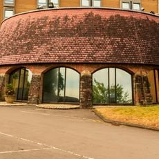 Former Glass Cone, Hilton Hotel