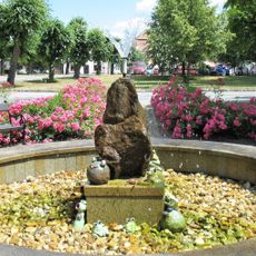 Fountain in Červená Řečice