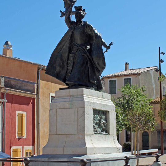 Pomnik Françoise de Cezelly